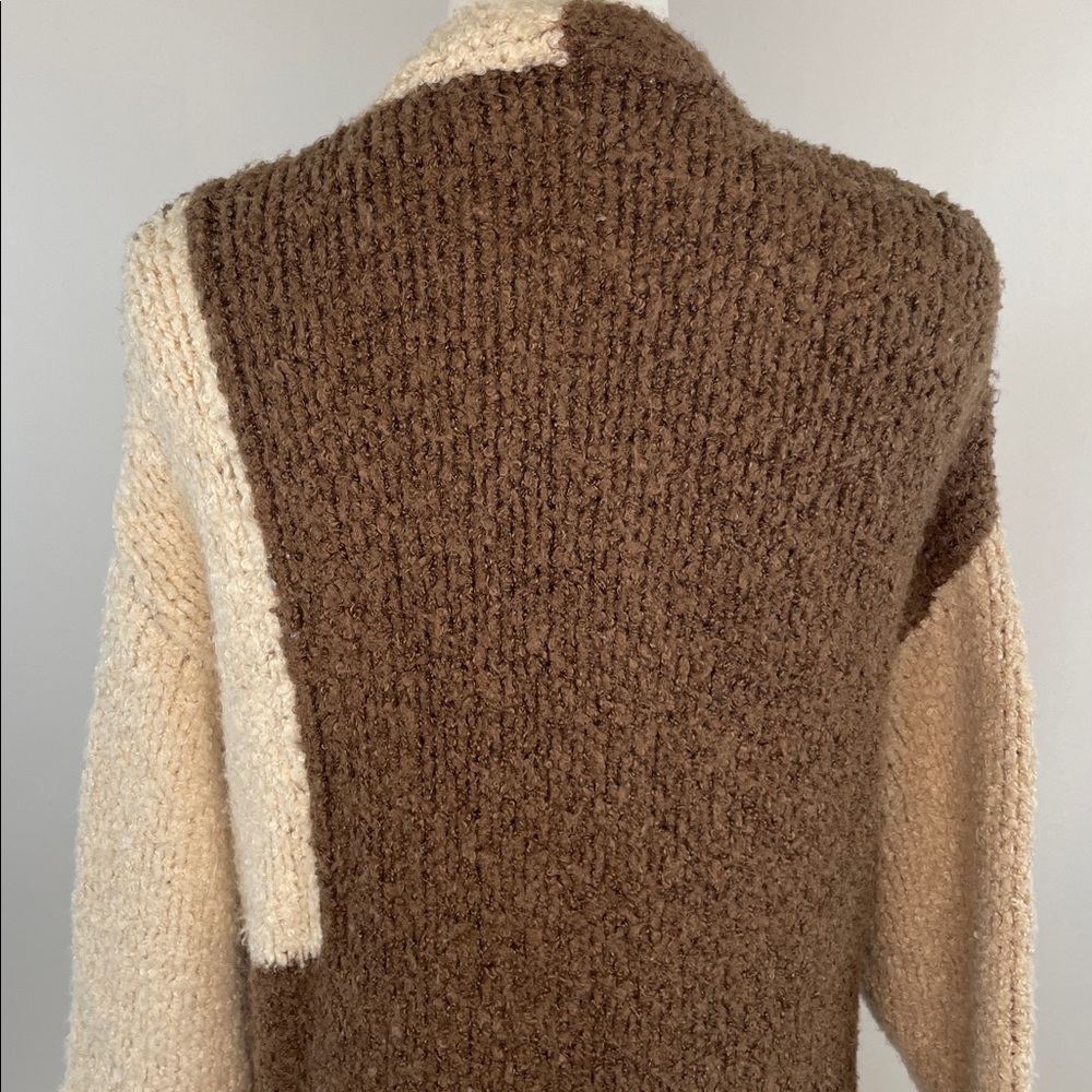 Osman Yousefzada x RTR Colorblock Cardigan Sweater, M - Picture 12 of 12